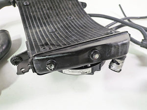 2010 Ducati Streetfighter 1098 S Upper Lower Coolant Radiator Set 54840841A
