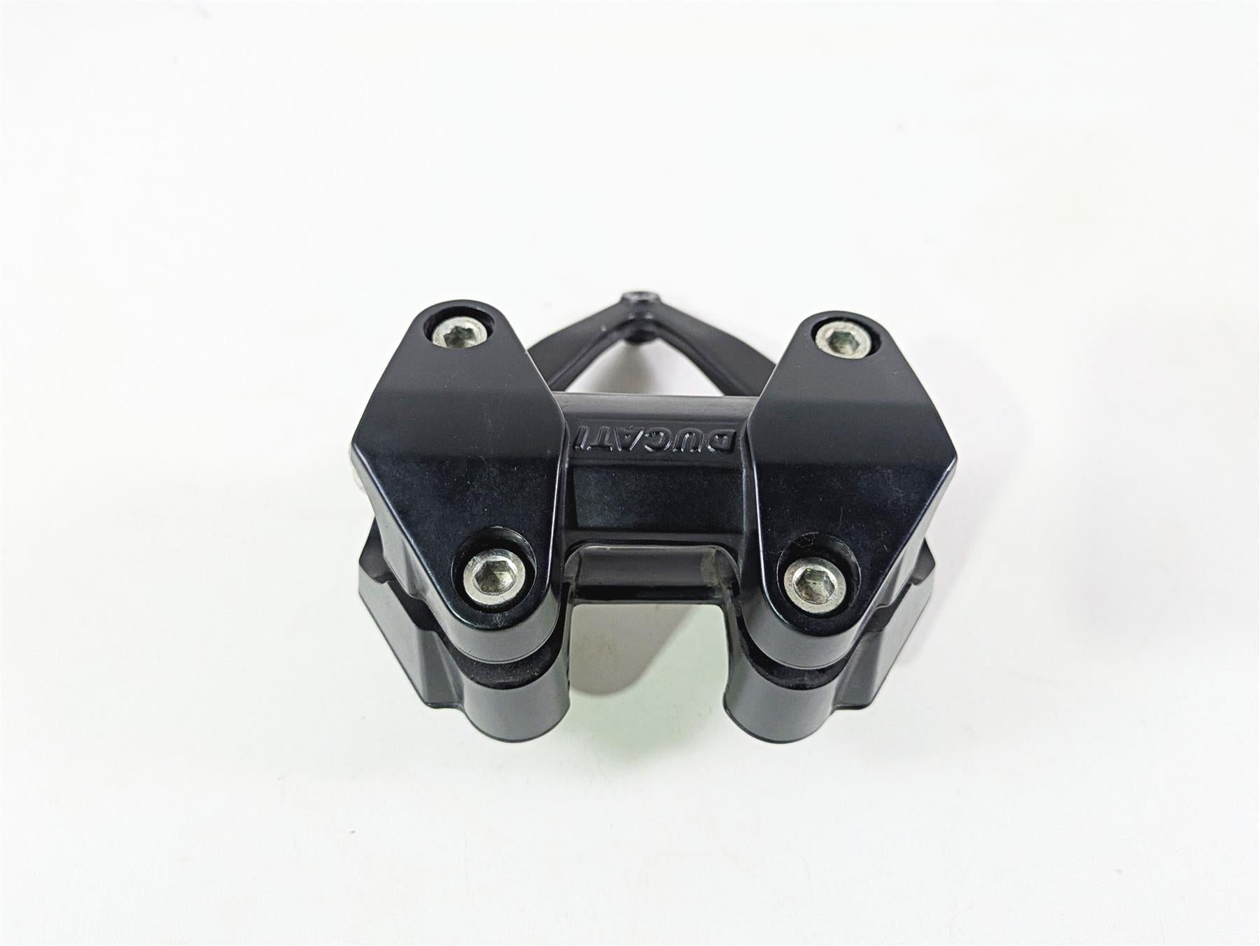 2010 Ducati Streetfighter 1098 S Handlebar Riser Holder Set 36011001A {{ shop.shopifyCountryName }} - Mototech271