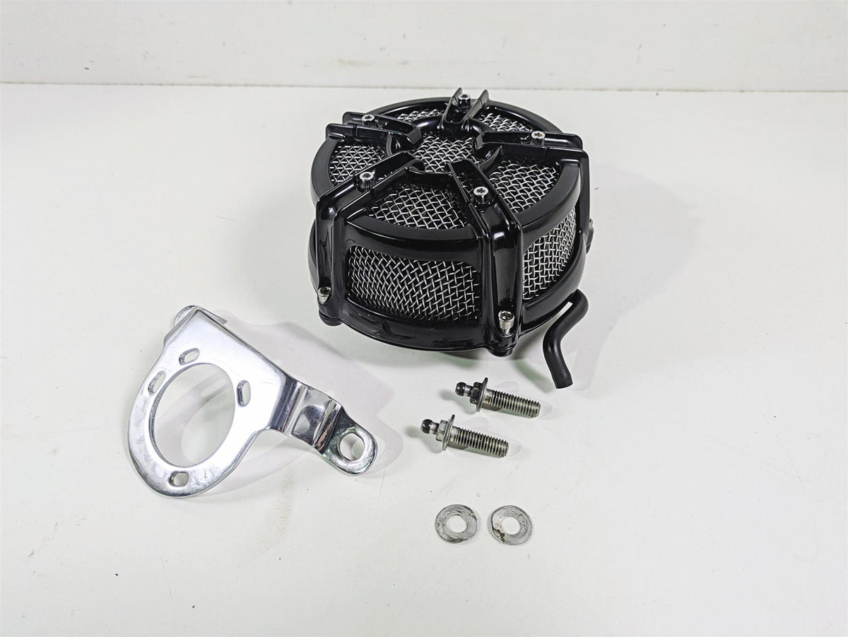 2014 Harley FXDF Dyna Fat Bob Air Box Cleaner Breather Filter Kuryakyn 9572 {{ shop.shopifyCountryName }} - Mototech271