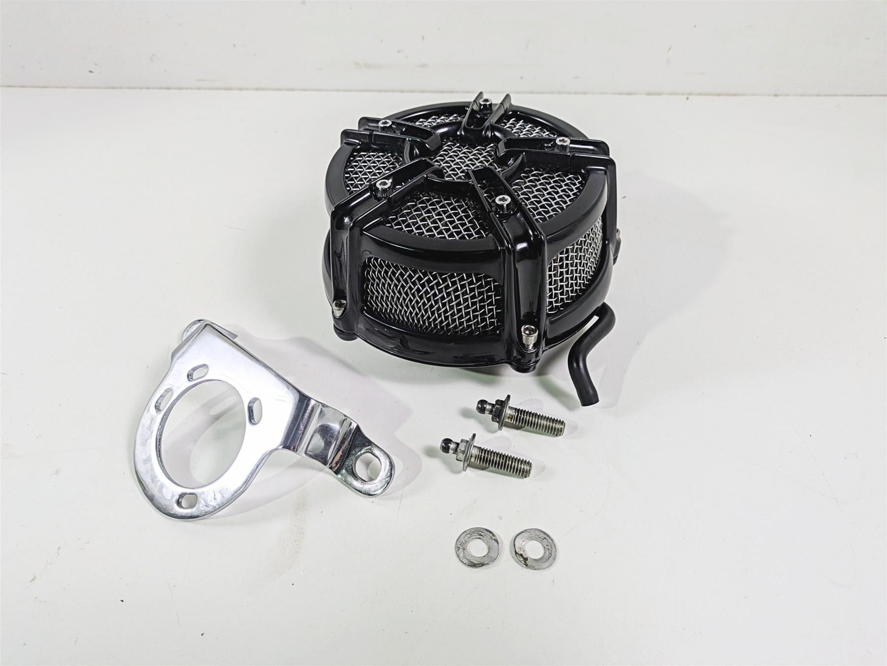 2014 Harley FXDF Dyna Fat Bob Air Box Cleaner Breather Filter Kuryakyn 9572 {{ shop.shopifyCountryName }} - Mototech271