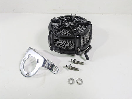 2014 Harley FXDF Dyna Fat Bob Air Box Cleaner Breather Filter Kuryakyn 9572 {{ shop.shopifyCountryName }} - Mototech271