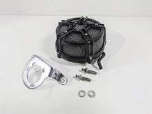 Load image into Gallery viewer, 2014 Harley FXDF Dyna Fat Bob Air Box Cleaner Breather Filter Kuryakyn 9572
