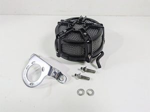 2014 Harley FXDF Dyna Fat Bob Air Box Cleaner Breather Filter Kuryakyn 9572