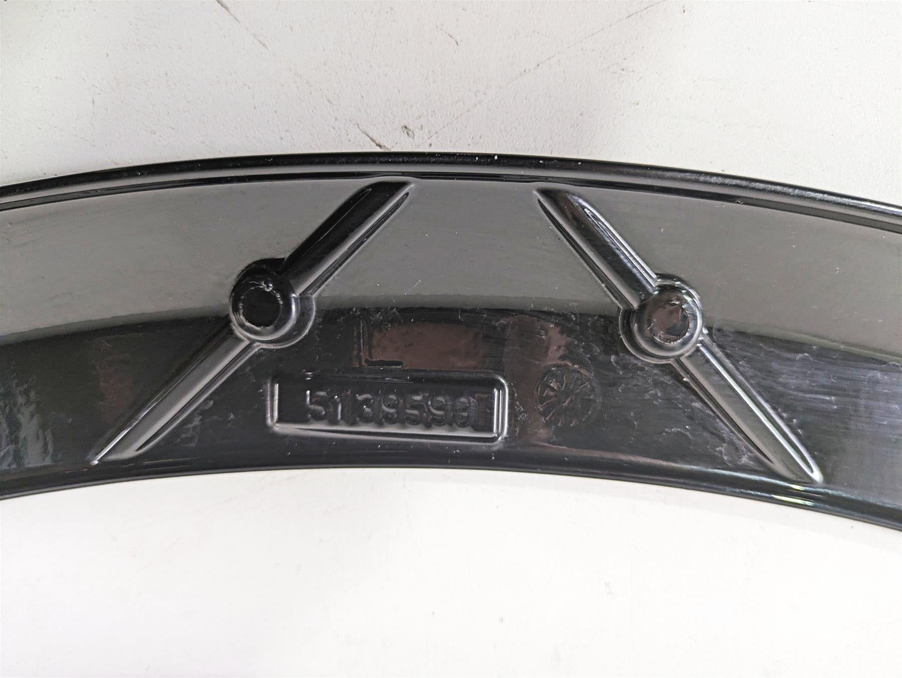 2018 Indian Chieftain Dark Horse Rear Black Fender Struts Covers 5139599 5139598 {{ shop.shopifyCountryName }} - Mototech271