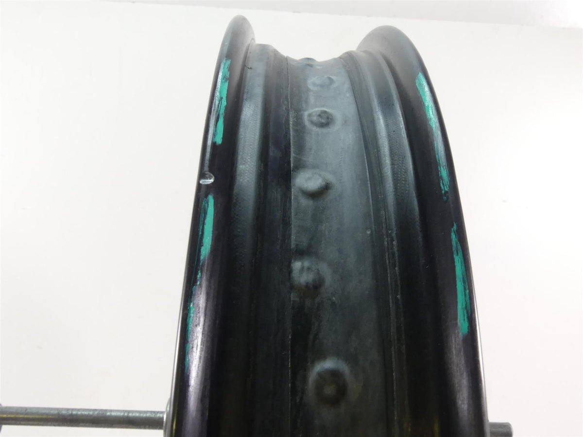 2001 Indian Centennial Scout Front 2.5x19 Wheel Rim & Brake Disc -Read 21-114 {{ shop.shopifyCountryName }} - Mototech271