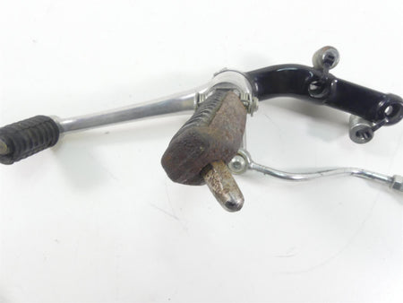 2006 Harley VRSCD Night Rod Left Front Footpeg + Shift Lever & Links 51091-06BK {{ shop.shopifyCountryName }} - Mototech271