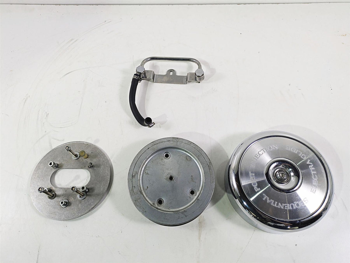 1996 Harley Touring FLHTCUI Electra Glide Air Filter Breather Cover Set 29144-95 {{ shop.shopifyCountryName }} - Mototech271