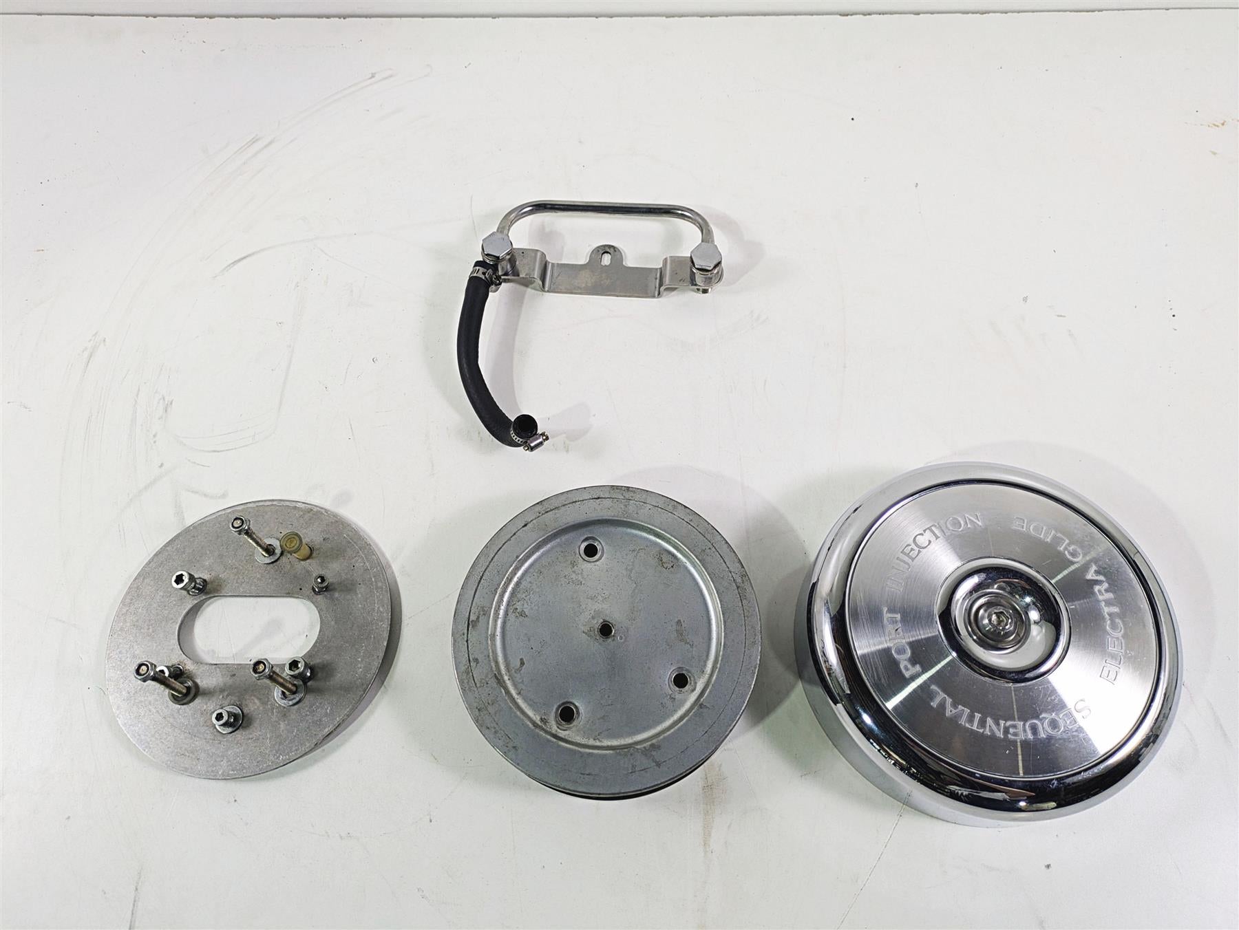 1996 Harley Touring FLHTCUI Electra Glide Air Filter Breather Cover Set 29144-95 {{ shop.shopifyCountryName }} - Mototech271