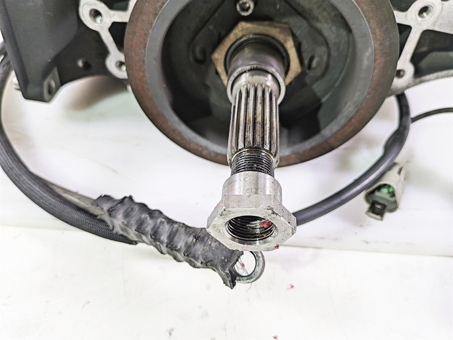 2004 Harley FLSTCI Softail Heritage Transmission Gear Box 5 Speed 33006-04 {{ shop.shopifyCountryName }} - Mototech271