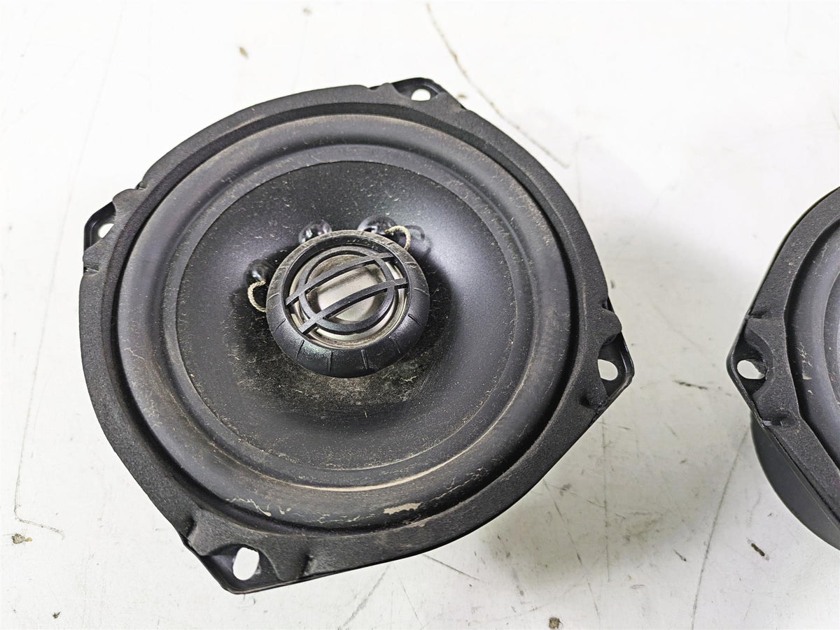2007 Harley Touring FLHTCU SE CVO E-Glide Hogtunes 5.25" Front Speaker Set 352F-AA {{ shop.shopifyCountryName }} - Mototech271