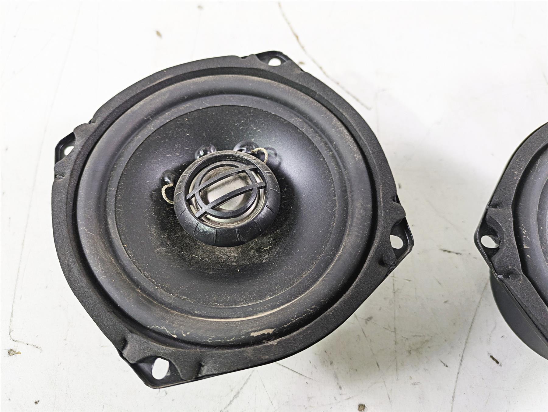 2007 Harley Touring FLHTCU SE CVO E-Glide Hogtunes 5.25" Front Speaker Set 352F-AA {{ shop.shopifyCountryName }} - Mototech271