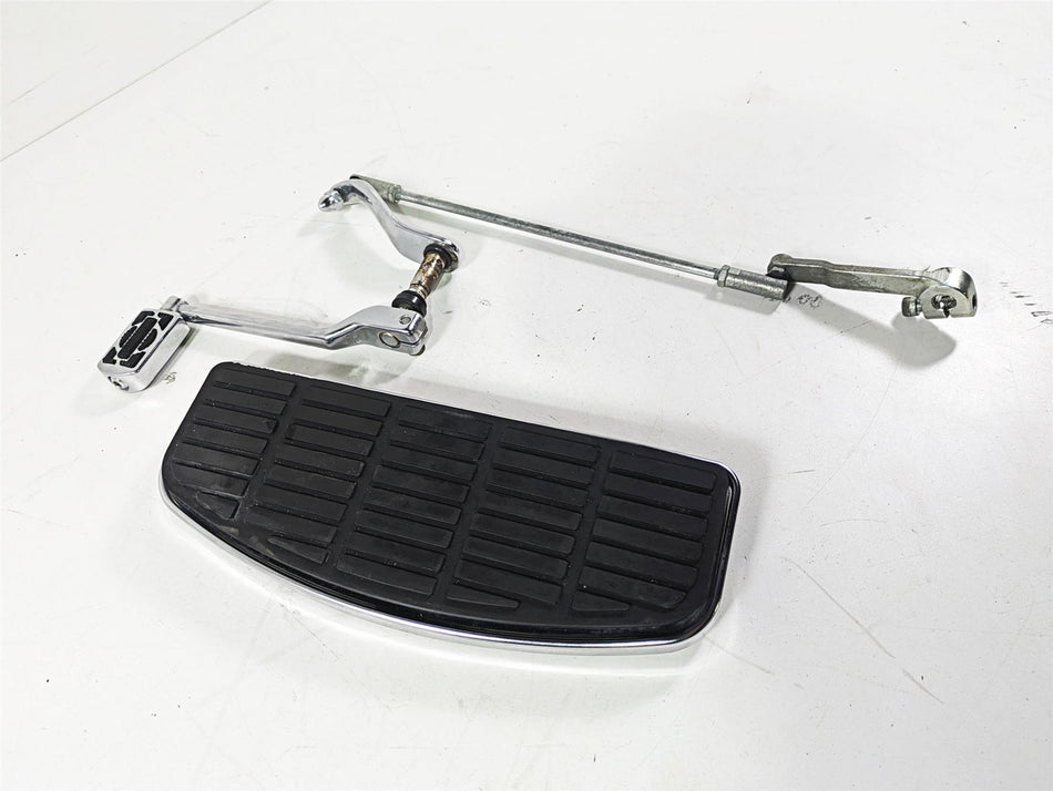 2003 Harley FLSTC Softail Heritage 100th Front Left Floorboard Shifter 33895-82 {{ shop.shopifyCountryName }} - Mototech271
