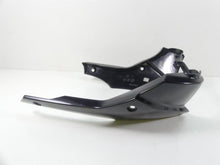 Load image into Gallery viewer, 2015 Triumph 1050 Speed Triple R Phantom Black Belly Pan Bug Spoiler T2303109
