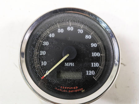 2003 Harley Dyna FXDL Low Rider 100TH Speedometer Gauge Instrument 40K 67403-99A {{ shop.shopifyCountryName }} - Mototech271