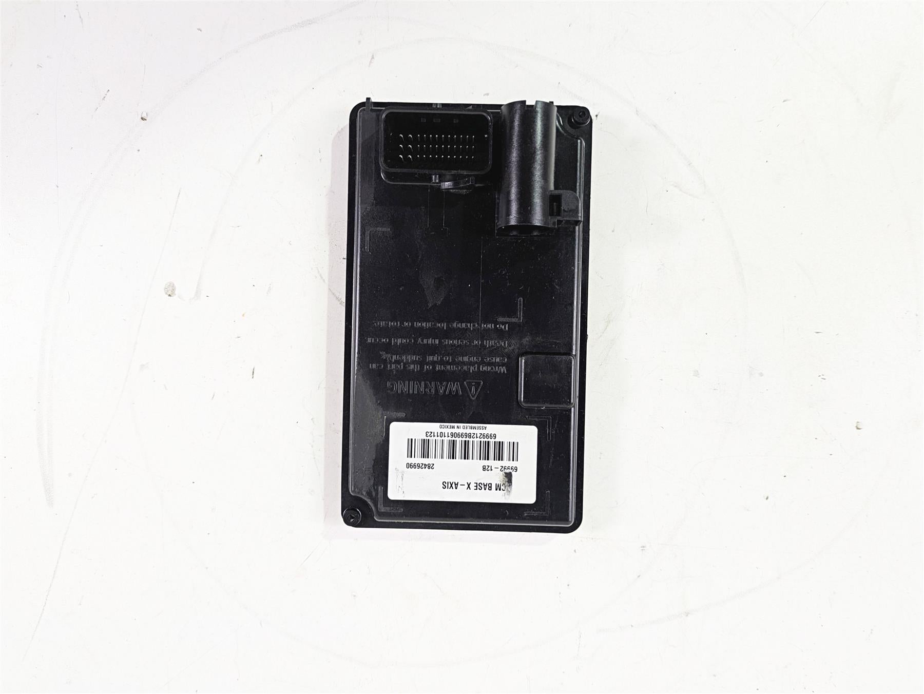 2016 Harley FXDWG Dyna Wide Glide Bcm Base Body Control Module X-Axis 69992-12B {{ shop.shopifyCountryName }} - Mototech271