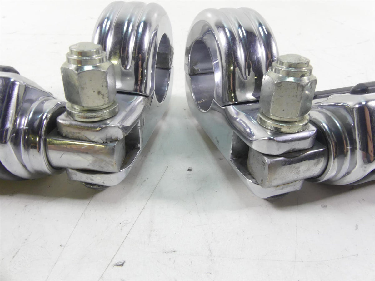 2007 Harley FLHTCU SE2 CVO Electra Glide Chrome Highway Foot Pegs {{ shop.shopifyCountryName }} - Mototech271