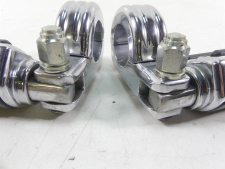 2007 Harley FLHTCU SE2 CVO Electra Glide Chrome Highway Foot Pegs {{ shop.shopifyCountryName }} - Mototech271