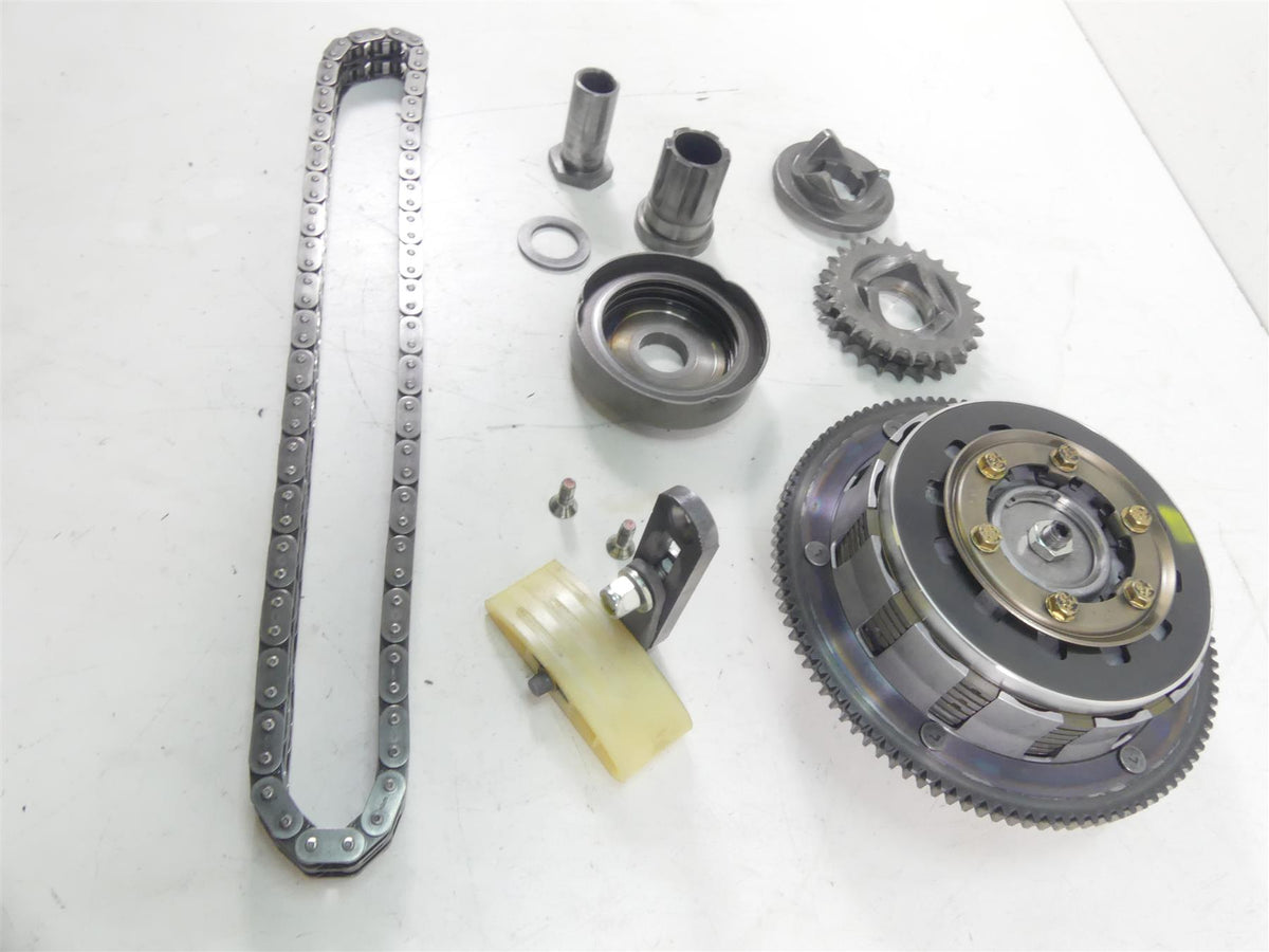 2005 Harley Softail FLSTSC Heritage Springer Primary Drive Clutch Kit 37802-04A {{ shop.shopifyCountryName }} - Mototech271
