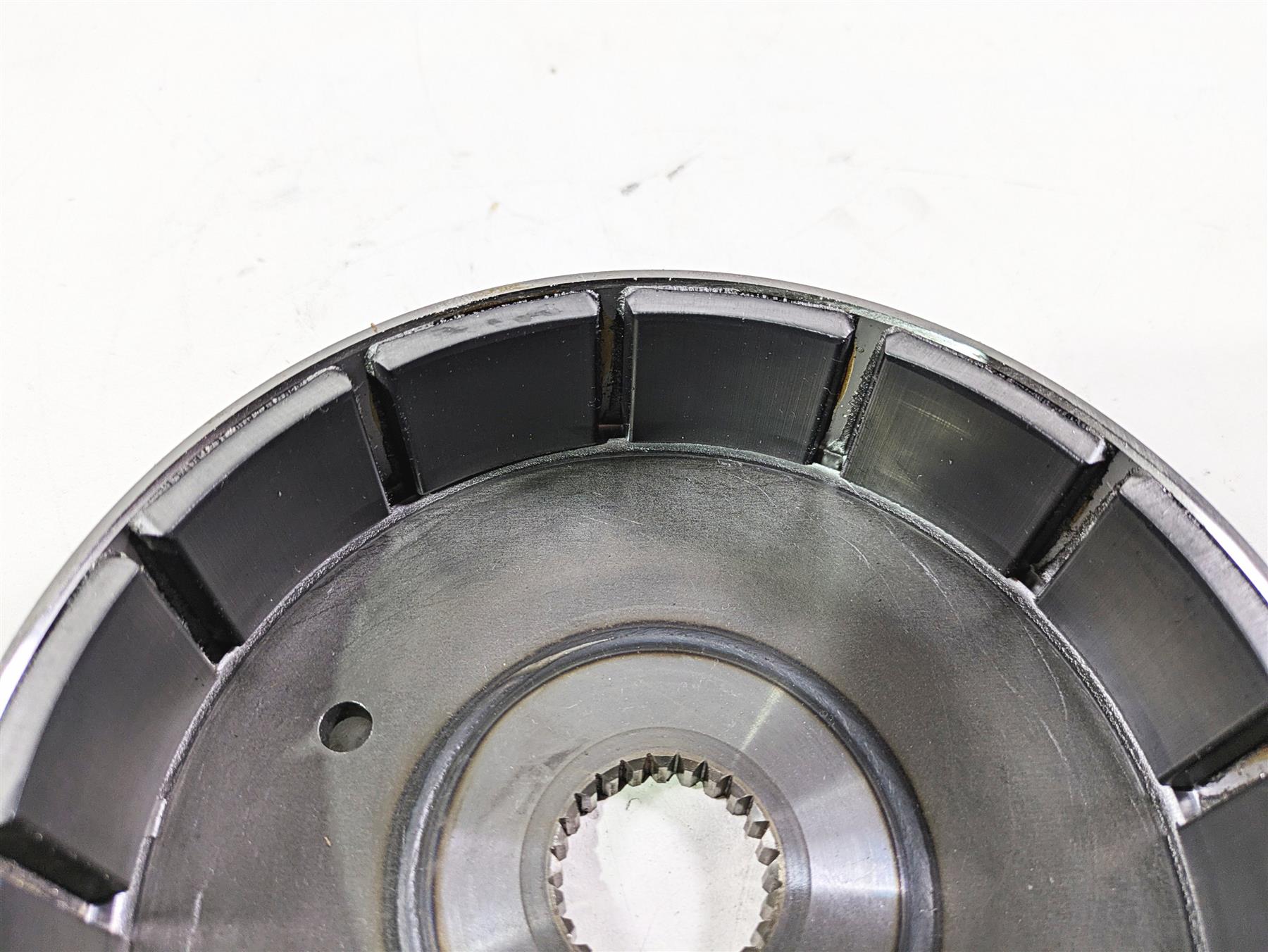 2011 Harley Touring FLHTCUSE CVO E-Glide Ignition Flywheel Rotor 30041-08A {{ shop.shopifyCountryName }} - Mototech271