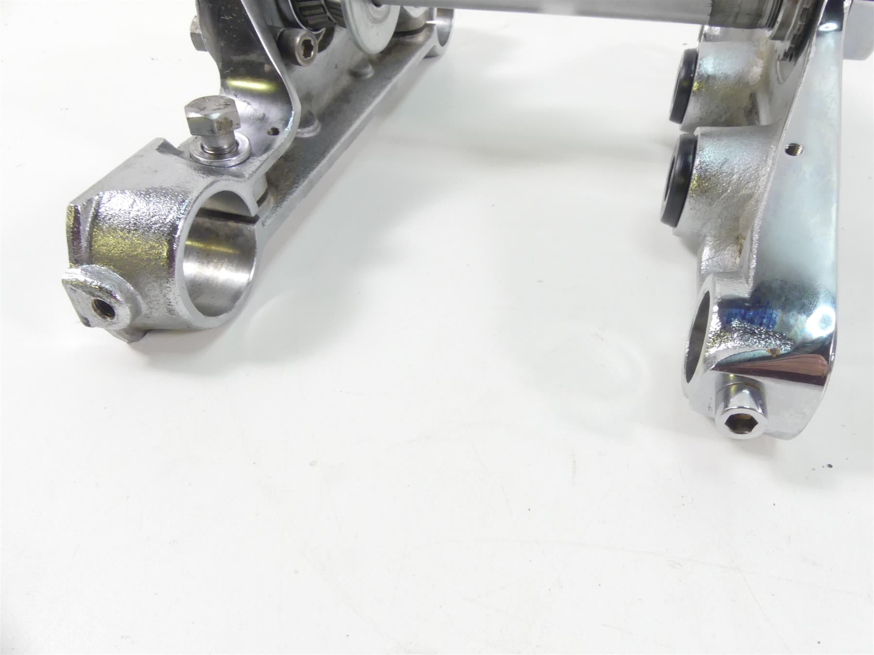 1993 Harley Dyna FXDL Low Rider Wide Glide Conversion Triple Tree Spacer Kit {{ shop.shopifyCountryName }} - Mototech271