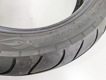 Used Rear Motorcycle Tire Michelin Commander 2 II 160/70-17 0306-0301 {{ shop.shopifyCountryName }} - Mototech271