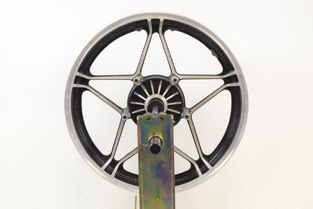 1983 83 Honda CB1000 Custom Front Wheel Rim 18x2.5 STRAIGHT 44650-MG1-305 {{ shop.shopifyCountryName }} - Mototech271