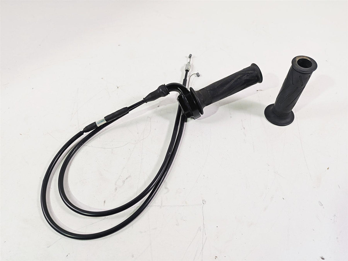 2009 Yamaha FZ1 FZS10 Fazer Hand Throttle Grip Cable Set 3LN-26281-01-00 {{ shop.shopifyCountryName }} - Mototech271