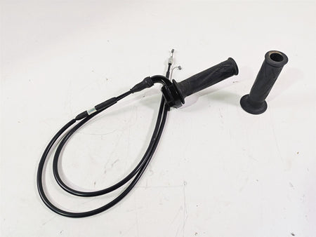 2009 Yamaha FZ1 FZS10 Fazer Hand Throttle Grip Cable Set 3LN-26281-01-00 {{ shop.shopifyCountryName }} - Mototech271
