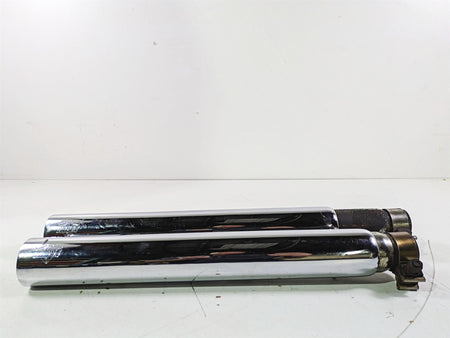 2009 Harley FXCWC Softail Rocker Vance Hines Straightshot Exhaust Mufflers 16831 {{ shop.shopifyCountryName }} - Mototech271