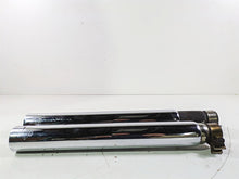 Load image into Gallery viewer, 2009 Harley FXCWC Softail Rocker Vance Hines Straightshot Exhaust Mufflers 16831 | Mototech271
