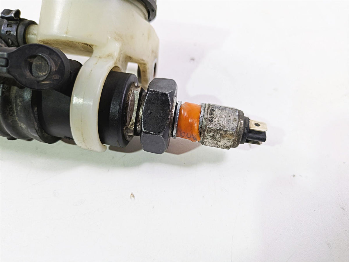 2016 Harley FXDWG Dyna Wide Glide Rear Brake Master Cylinder 41700065A {{ shop.shopifyCountryName }} - Mototech271