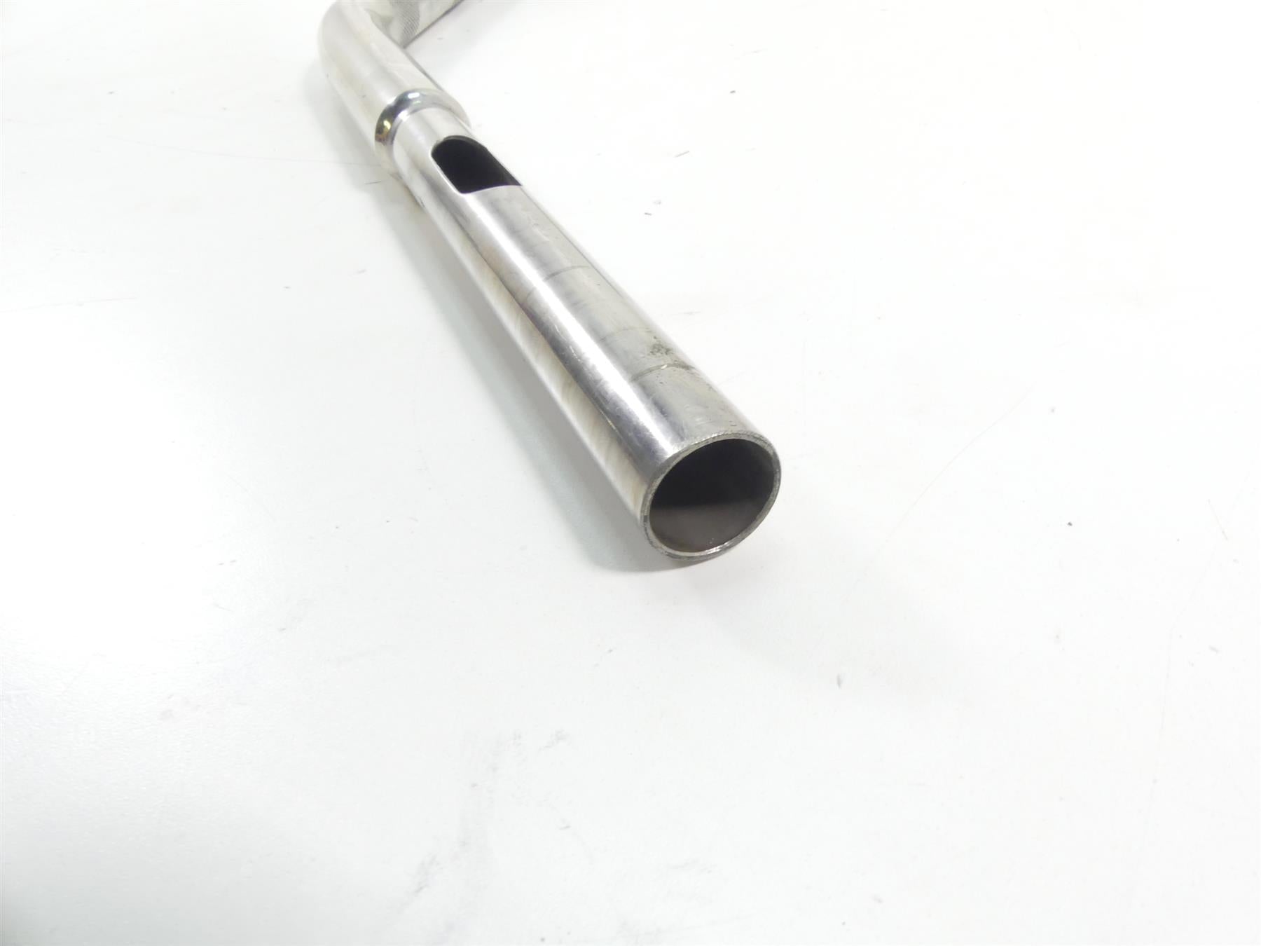 2009 Harley FXDF Dyna Fat Bob Handlebar Handle Bar Steering 1.25'' 56959-08A {{ shop.shopifyCountryName }} - Mototech271