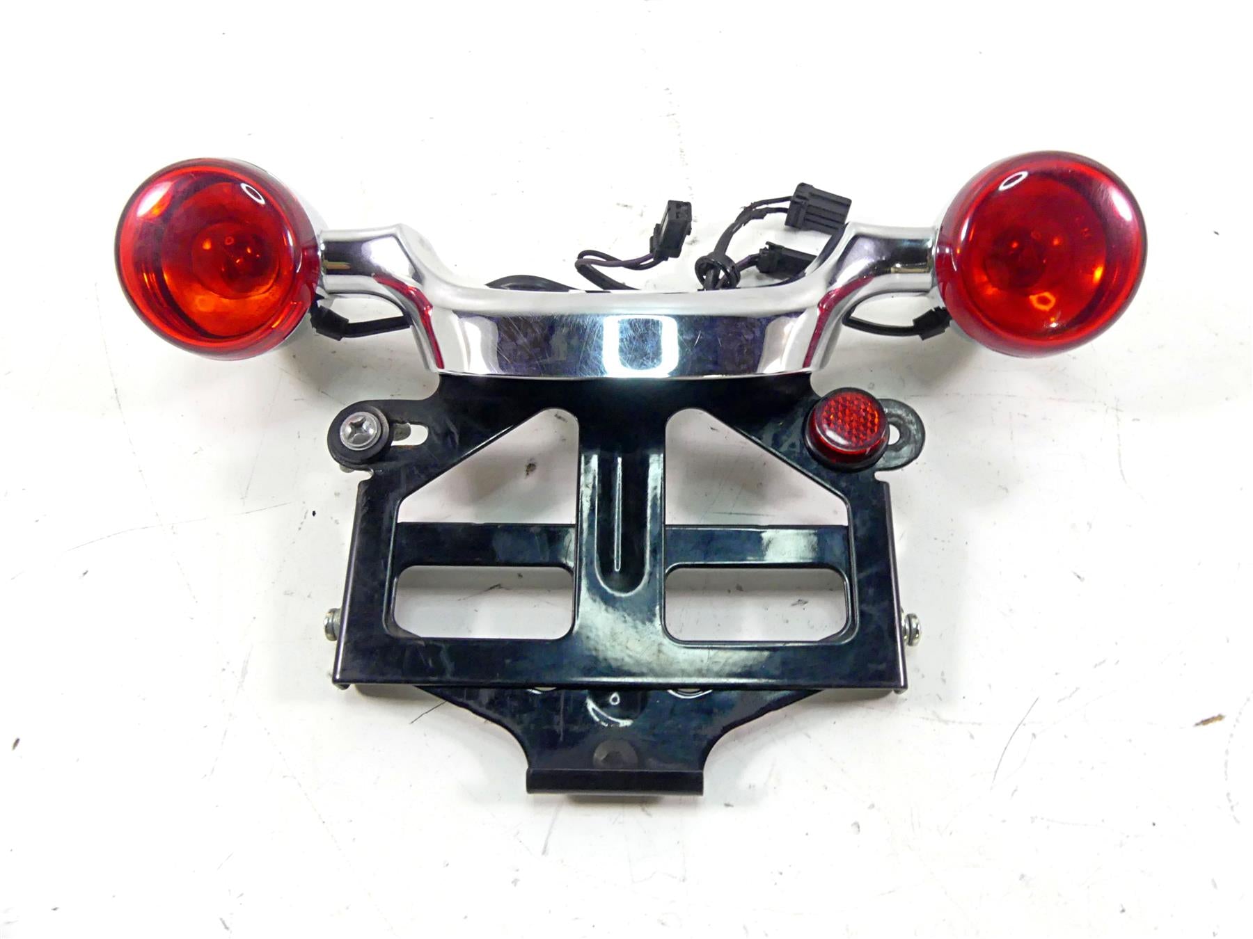 2008 Harley Touring FLHX Street Glide Rear Blinker Bar Plate Holder Set 68629-05 | Mototech271