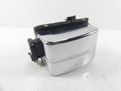 2014 Harley FXDL Dyna Low Rider Electric Holder Tray & Chrome Cover 70367-12 | Mototech271