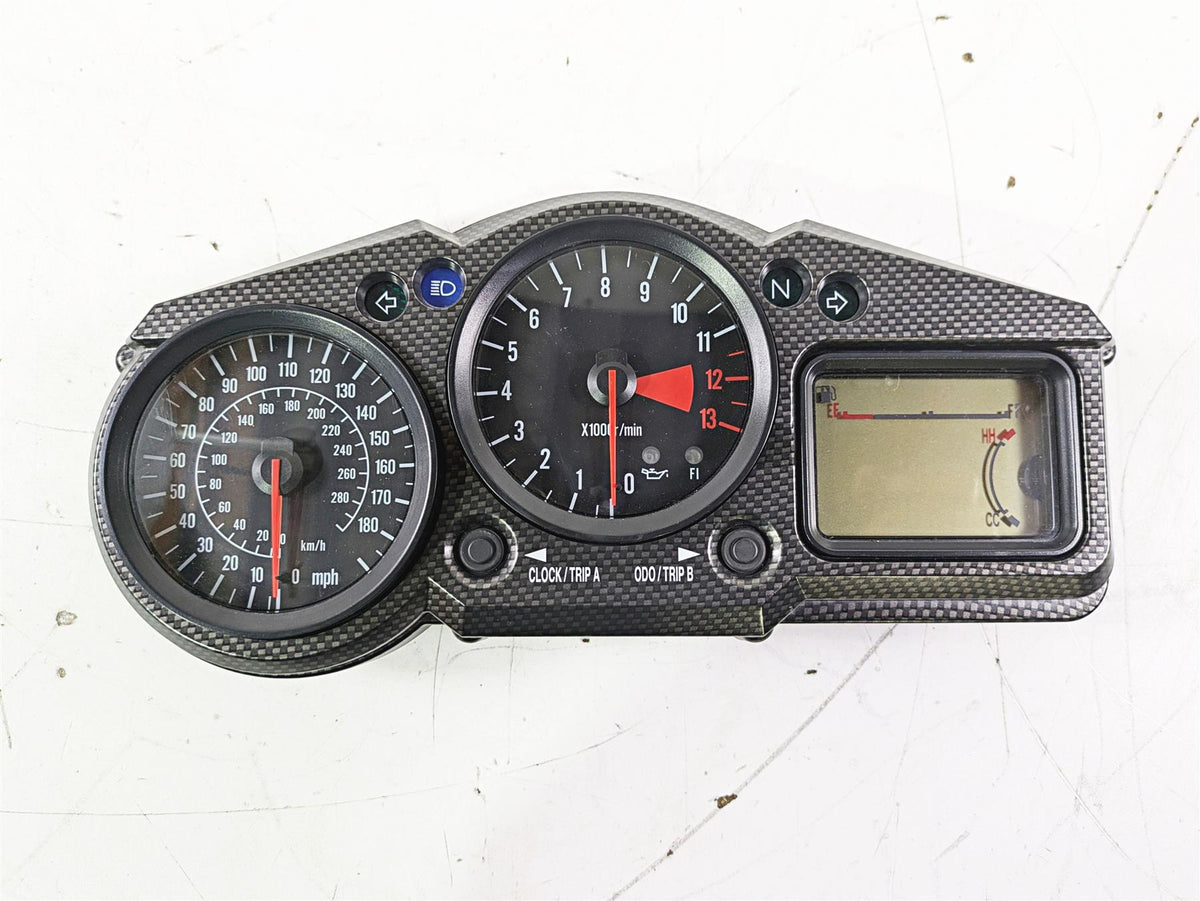 2005 Kawasaki ZX12R Ninja Gauges Speedometer Instrument - 15k 28011-0023 {{ shop.shopifyCountryName }} - Mototech271