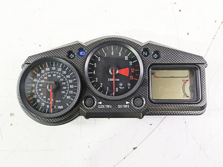 2005 Kawasaki ZX12R Ninja Gauges Speedometer Instrument - 15k 28011-0023 {{ shop.shopifyCountryName }} - Mototech271