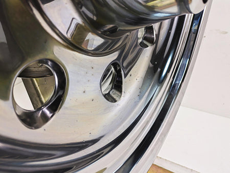 2006 Harley Softail FXSTSI Springer Rear Wheel Rim Chrome 17x6 41117-06 {{ shop.shopifyCountryName }} - Mototech271