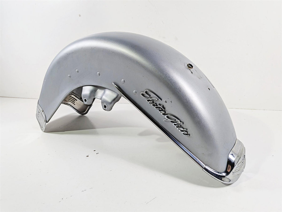 1990 Harley Touring FLHTC Electra Glide Front Fender & Emblems 59093-87B {{ shop.shopifyCountryName }} - Mototech271