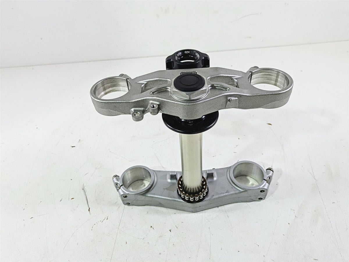 2008 Honda CBR1000RR SC59 Upper Lower Triple Tree Set 53300-MFL-000 {{ shop.shopifyCountryName }} - Mototech271
