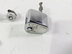 2008 Harley Touring FLHTP Electra Glide Ignition Switch Knob + Key Lock 71532-03 | Mototech271