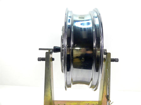 2005 Harley VRSCSE CVO V-Rod Strgt Reactor Custom Rear Wheel Rim 18X5.5 43215-08 {{ shop.shopifyCountryName }} - Mototech271