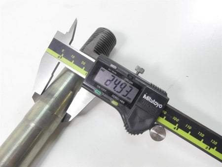 2018 Harley FXBRS Softail Breakout Front 1" Wheel Spindle Axle 43000080 {{ shop.shopifyCountryName }} - Mototech271