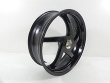Load image into Gallery viewer, 2005 Ducati Multistrada 1000S Rear Marchesini Wheel Rim 17x5.5 50221072AB
