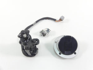 2022 Suzuki GSXR750 Ignition Switch Key Lock Fuel Tank Cap Set 37101-40822 | Mototech271