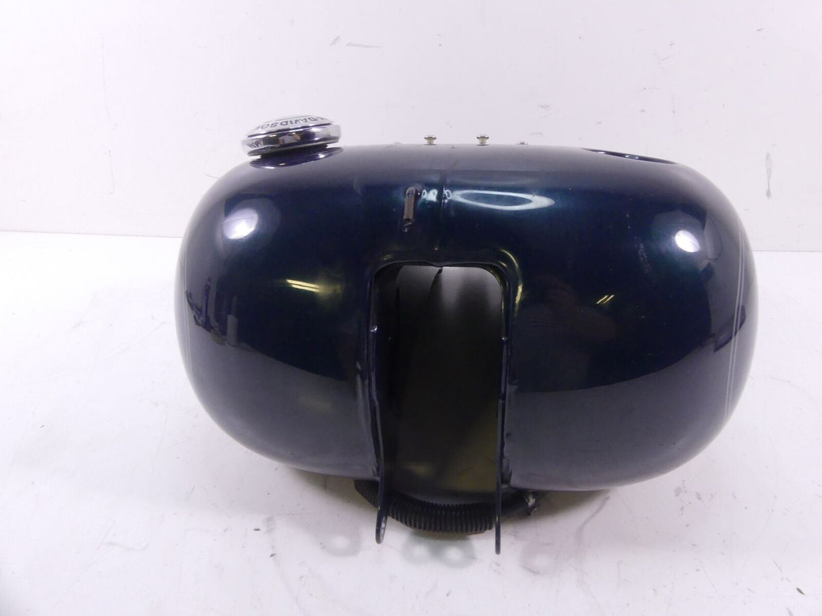 2002 Harley FLSTCI Softail Heritage Fuel Gas Petrol Tank Reservoir -Dent 61625-0 {{ shop.shopifyCountryName }} - Mototech271