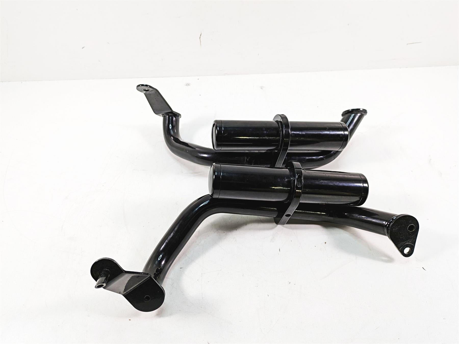 2016 Suzuki M109R VZR1800 Black Engine Guard Highway Crash Bar Set {{ shop.shopifyCountryName }} - Mototech271