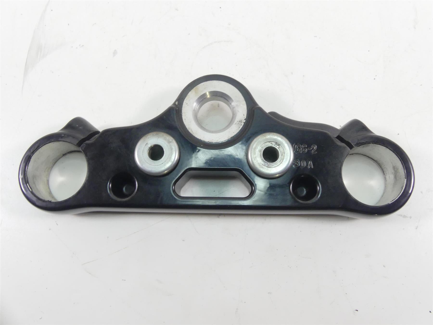 2014 Harley FXDF Dyna Fat Bob Upper Triple Tree Steering Clamp 48640-09 {{ shop.shopifyCountryName }} - Mototech271