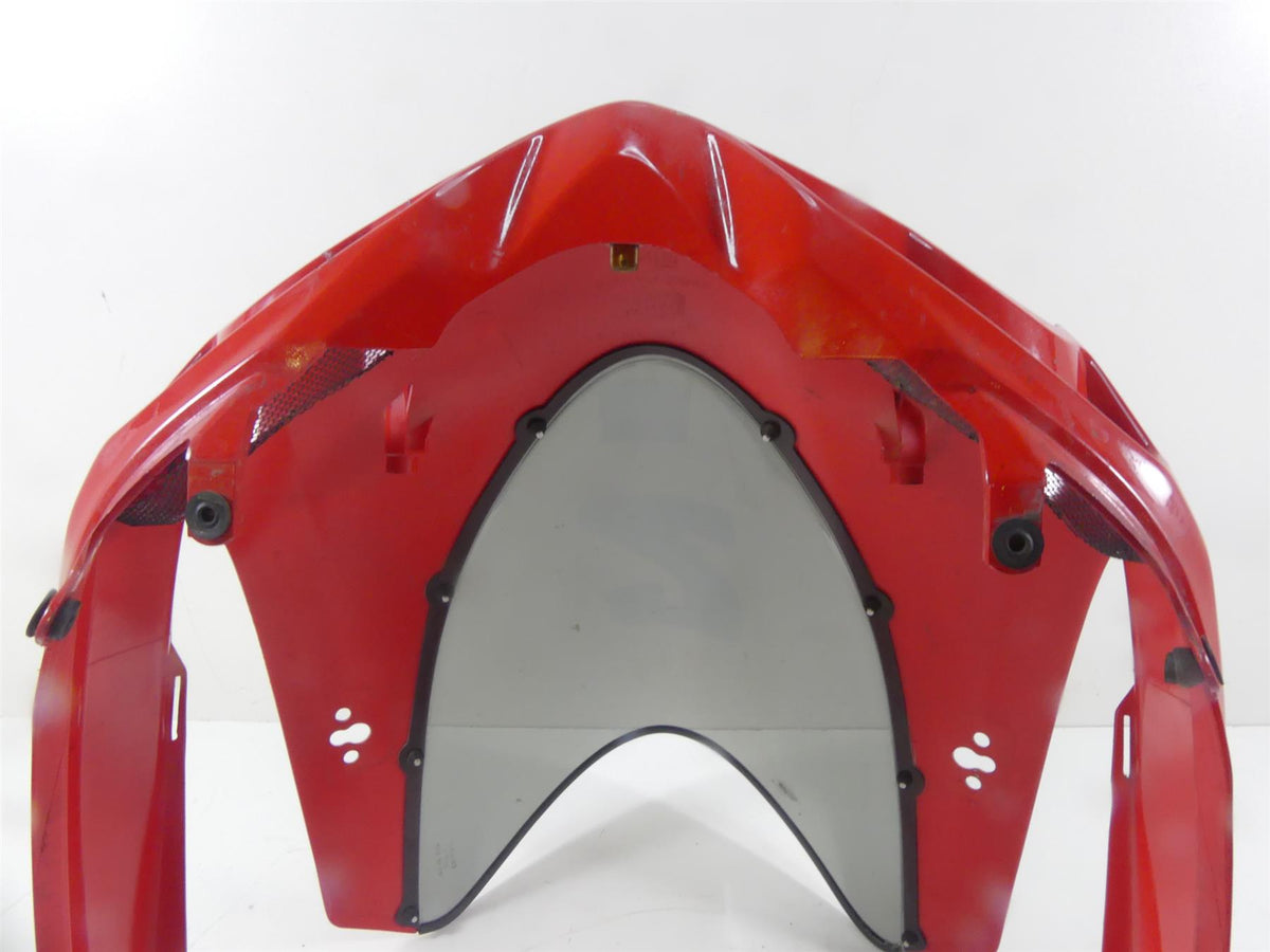 2008 Ducati 1098 S Front Oem Nose Fairing Cover Cowl Plastic -Read 48120402A {{ shop.shopifyCountryName }} - Mototech271