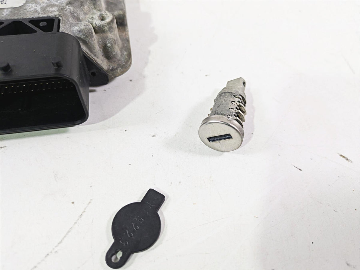 2015 BMW R1200GS Adv K51 Cdi Ignition Switch Handsfree Key Lock Set 8546129 {{ shop.shopifyCountryName }} - Mototech271