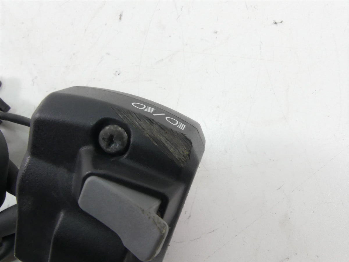 2017 Triumph Thruxton 1200R Left Hand Mode Control Switch -Read T2043437 {{ shop.shopifyCountryName }} - Mototech271